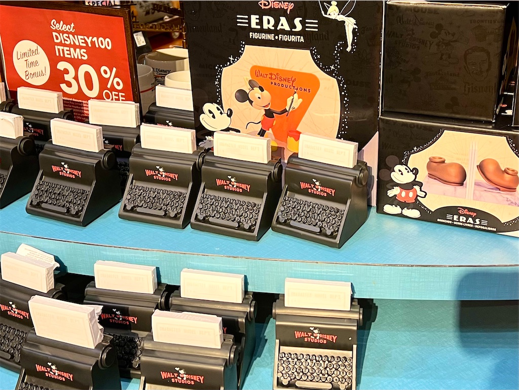 2023冬｜WDW ディズニー・スプリングスのお土産 - San Jose