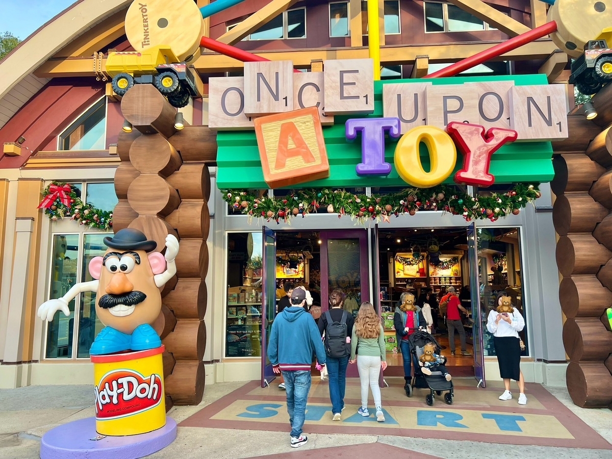 2023冬｜WDW ディズニー・スプリングスのお土産 - San Jose