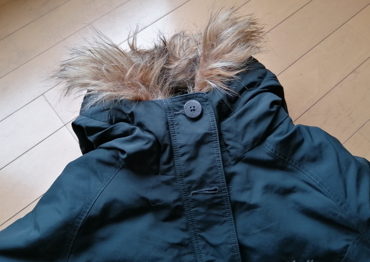 アウターの買い替え】mont-bellのコート、軽くて暖かくて防風で