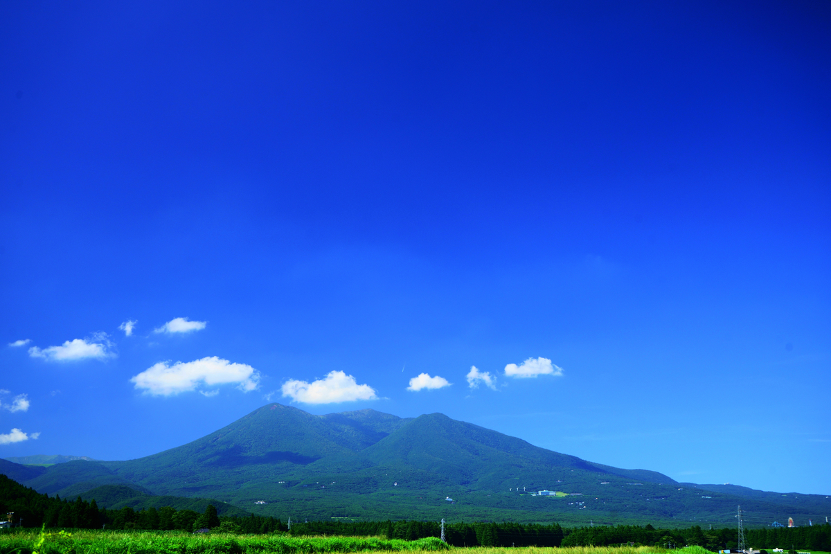 夏の空と山と雲と 美味しく出来たかな