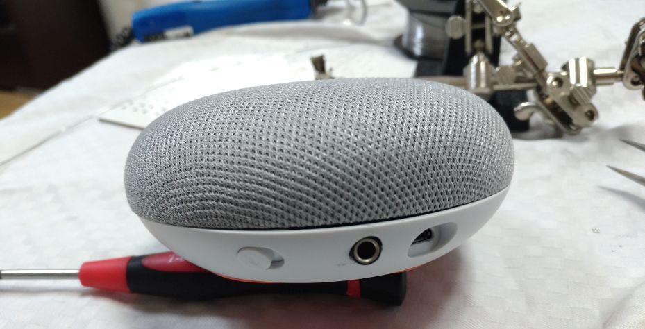 スピーカー・ウーファー Google  Mini Google Home Mini - メルカリ
