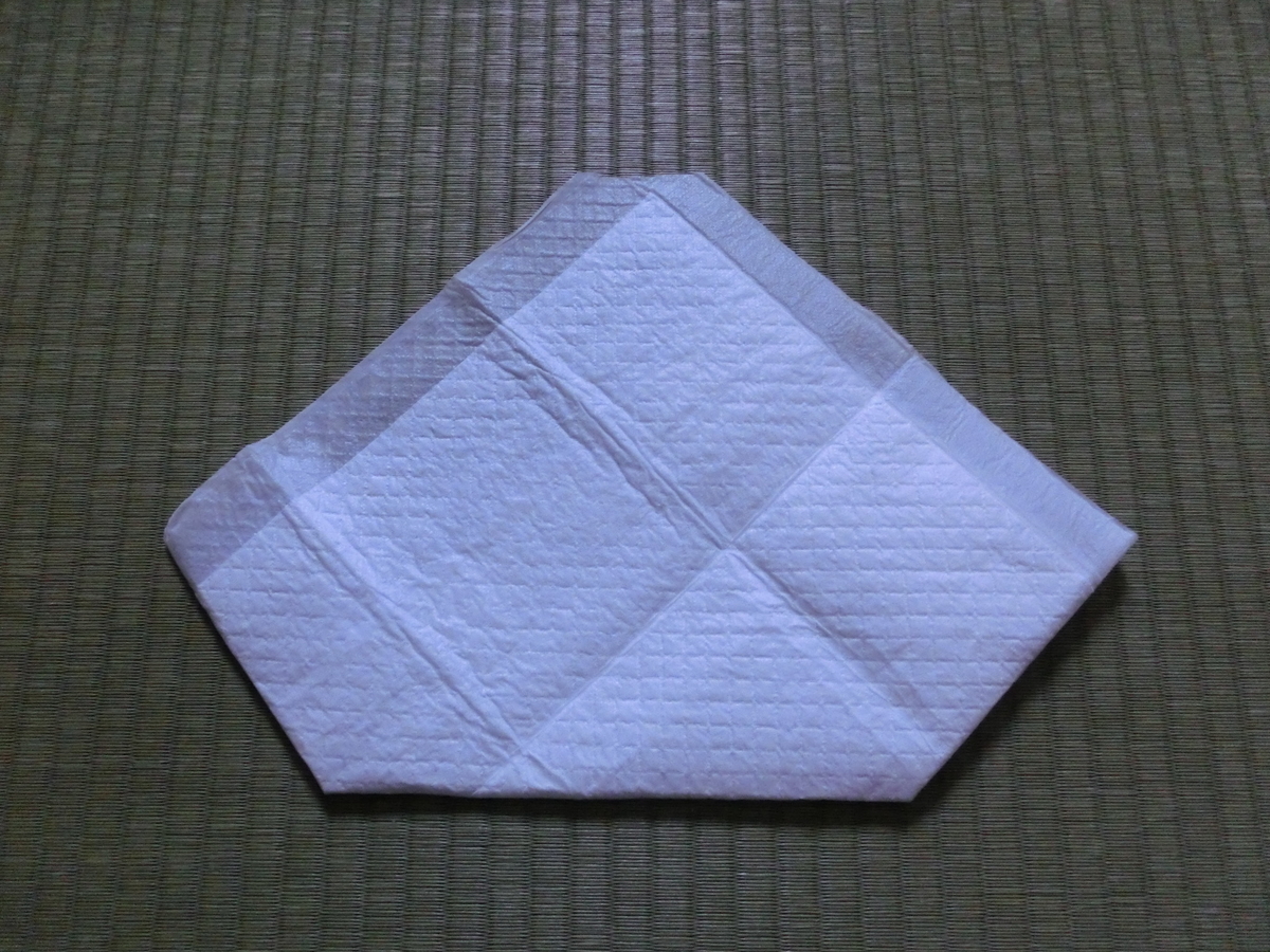 折り完成