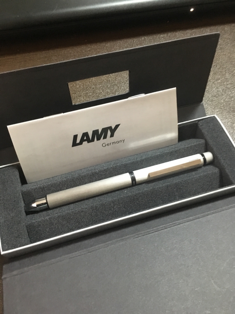 LAMY トライペン - じゃん吉ブログ