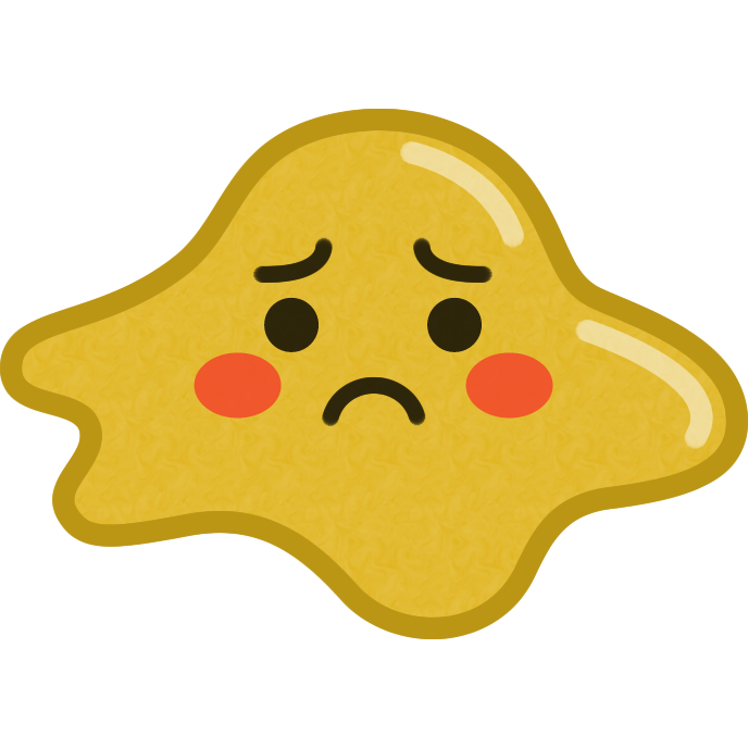 うさぎの緩いウンチ