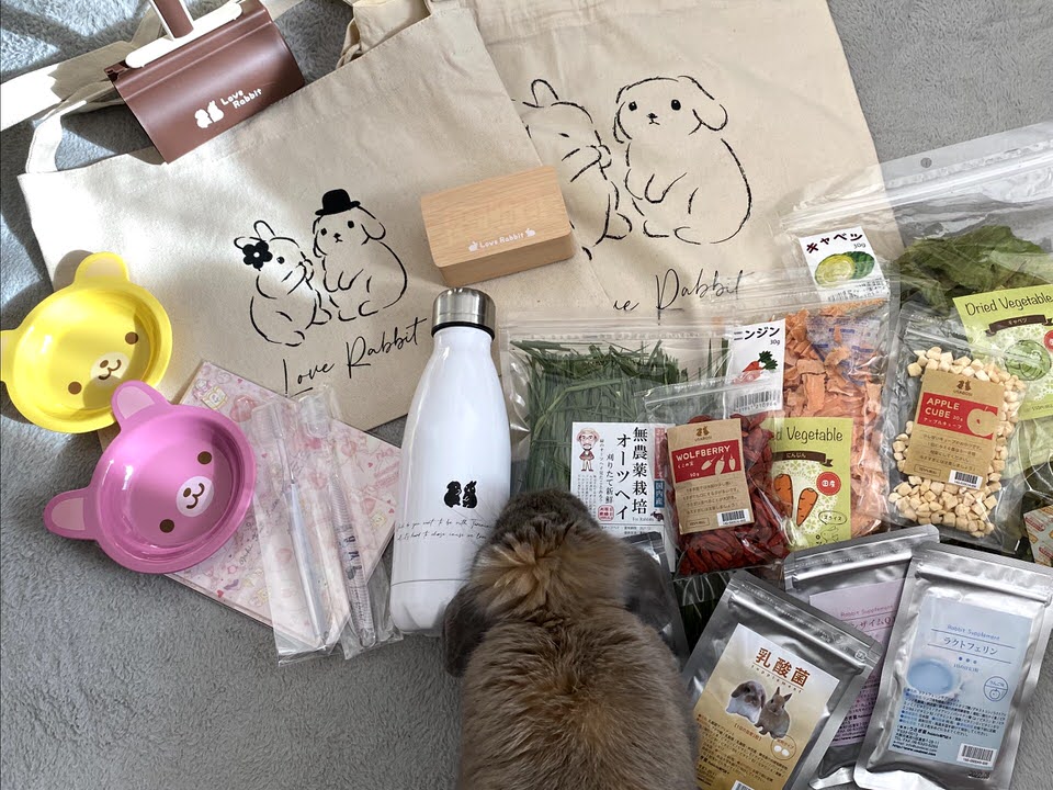 うさぎ星 福袋が届きました！ - たれみみ日和
