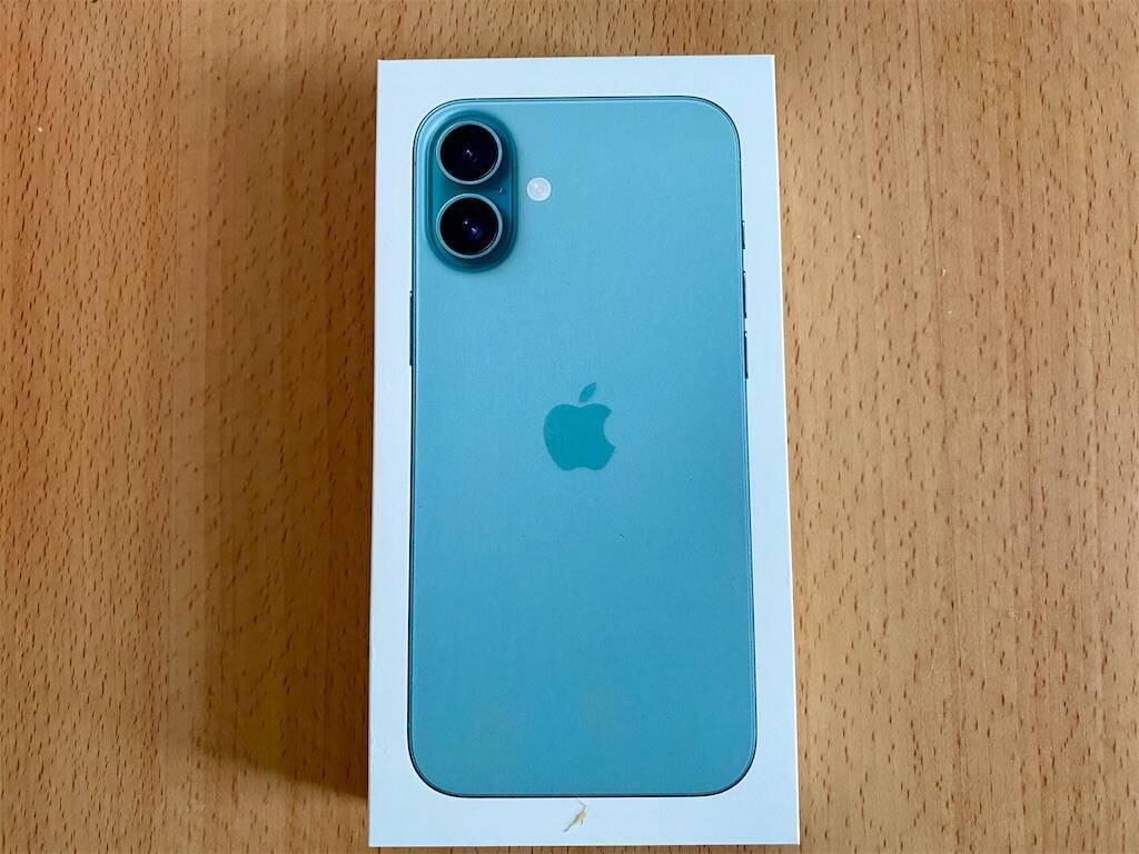 AppleでのiPhone 16購入 - たれみみ日和