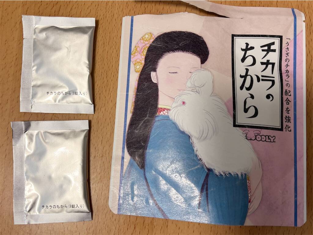 チカラのちから