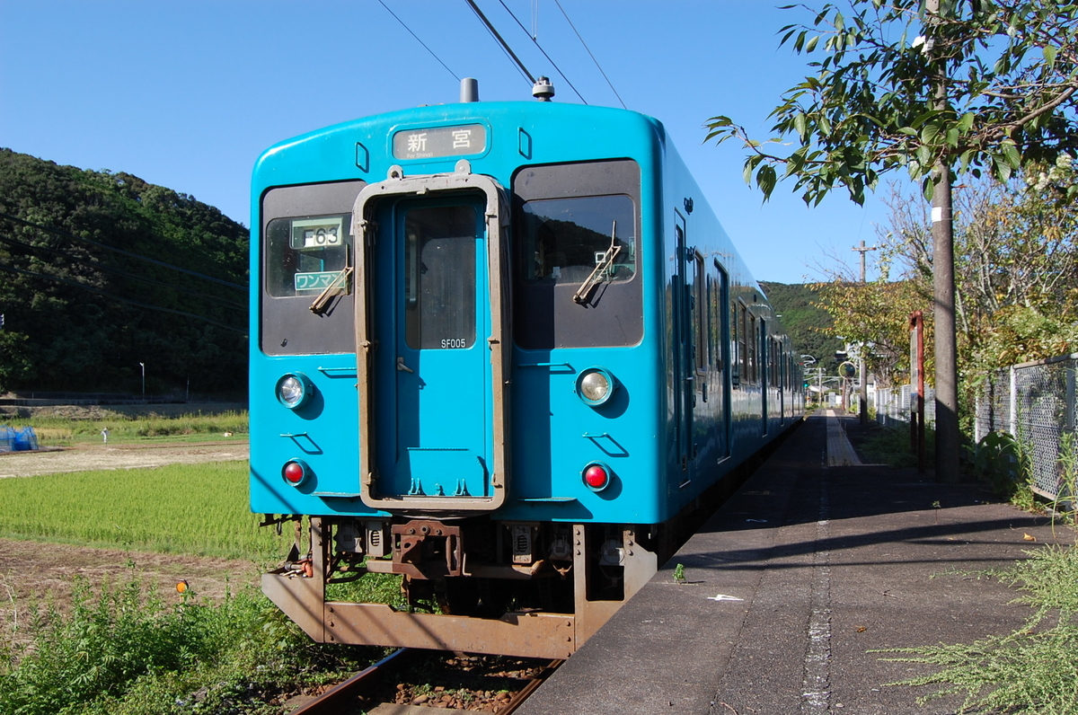 きのくに線105系　2020年9月撮影