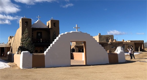 世界遺産観光 黄金の都市 タオス プエブロ - Living in USA