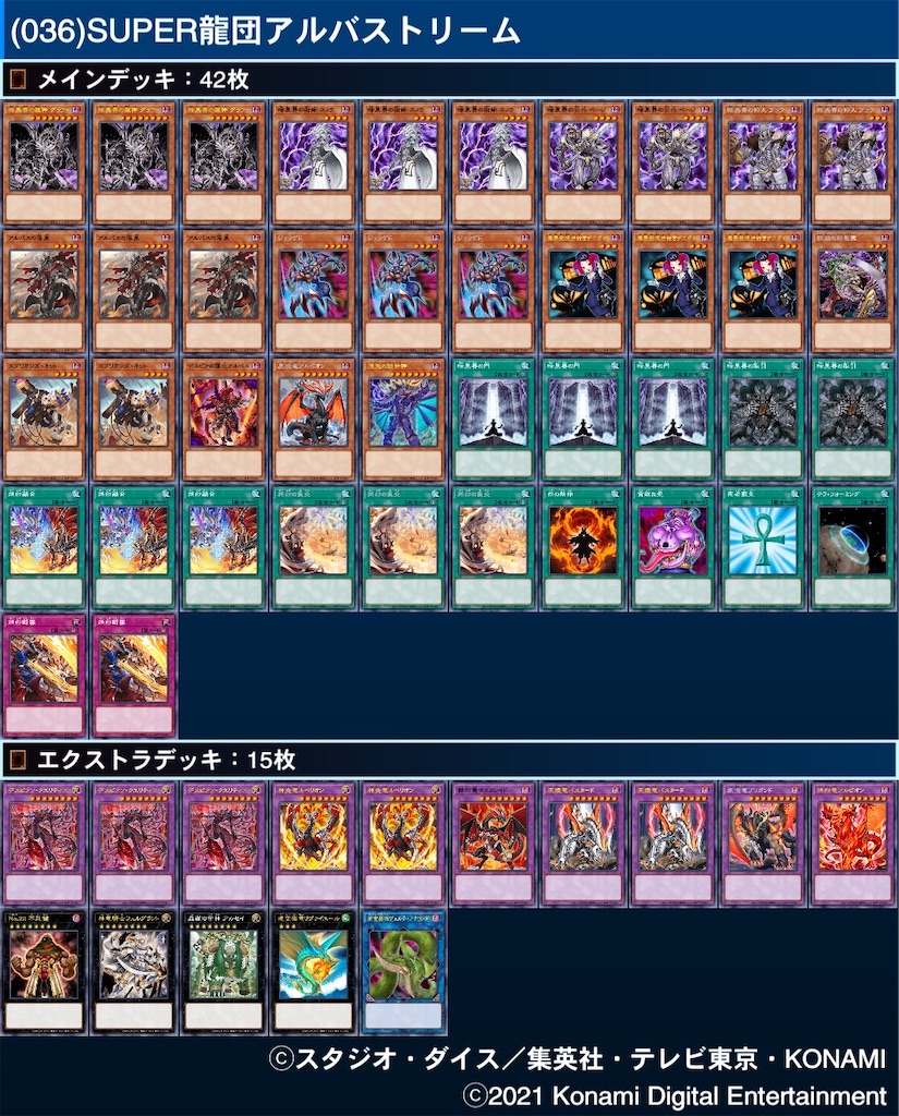 デッキレシピ】遊ぶなら今？烙印暗黒界 - 転がって、デカくなる