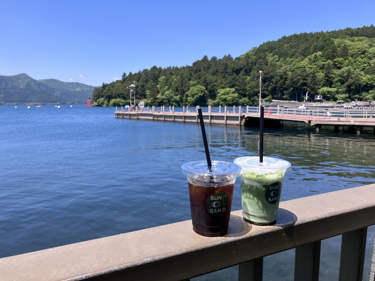 芦ノ湖でのひととき