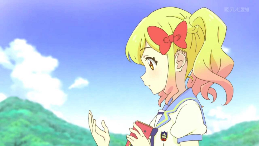 アイカツスターズ １６話 ミラクル バトンタッチ 感想 うさペンの館