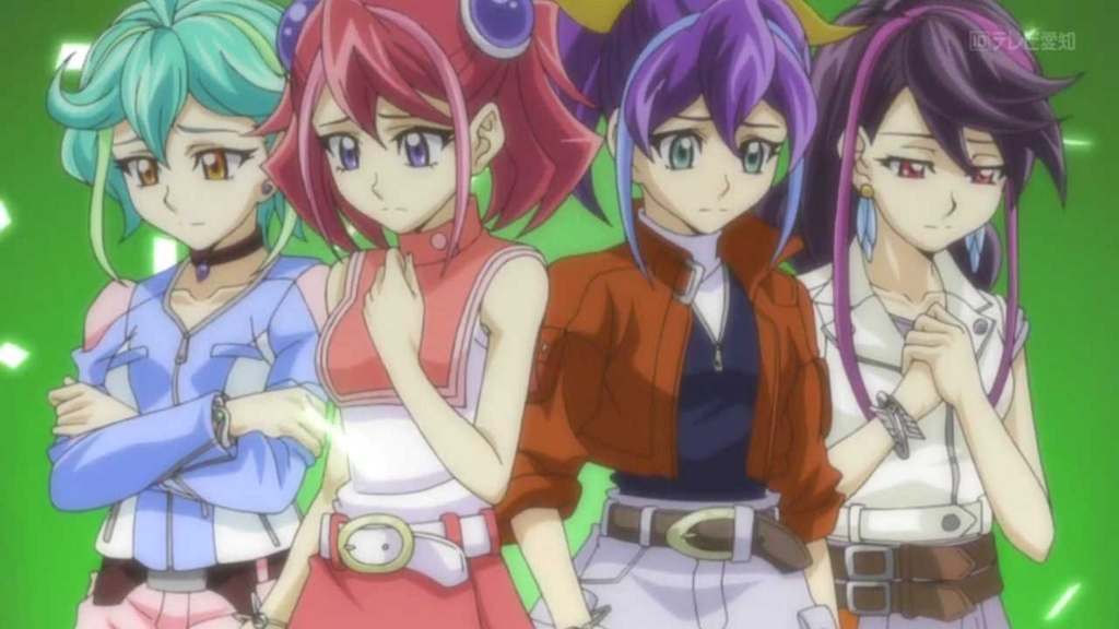 遊 戯 王arc V アーク ファイブ 第116話 太陽と月の守護者 感想 うさペンの館