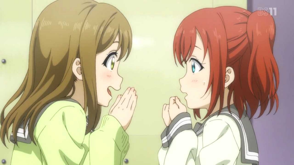 ラブライブ サンシャイン ６話 Pvを作ろう 感想 うさペンの館