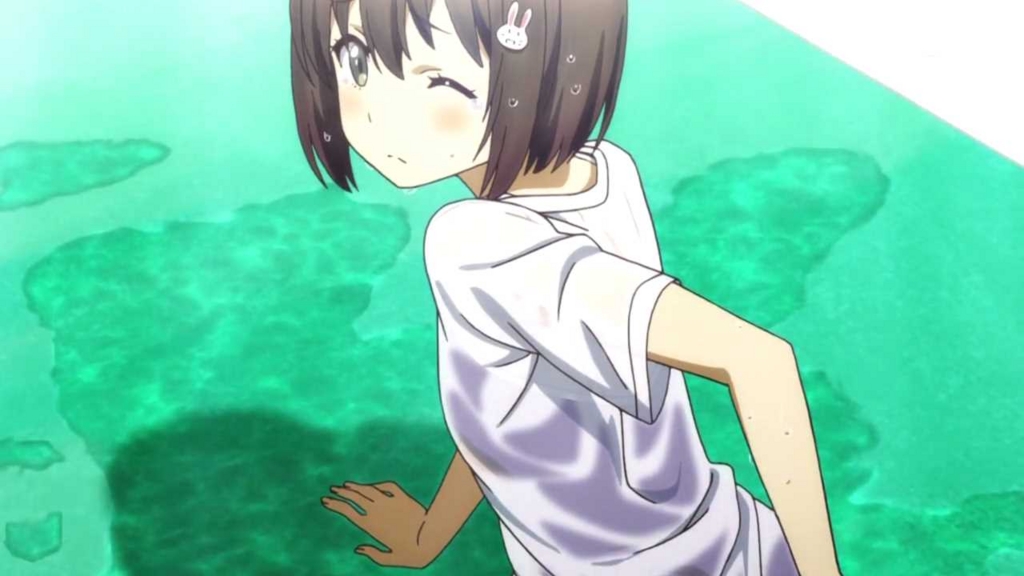 この美術部には問題がある 5話 勘違いトレイン ハトと人魚とプール掃除 感想 うさペンの館