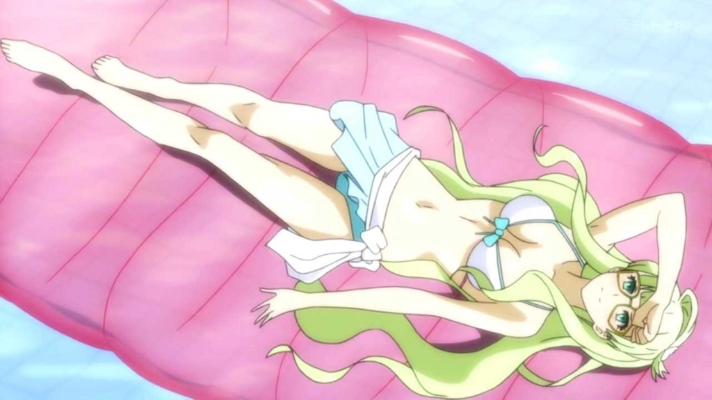 アクティヴレイド 機動強襲室第八係 2nd ７話 絶対ピーピング宣言 感想 うさペンの館