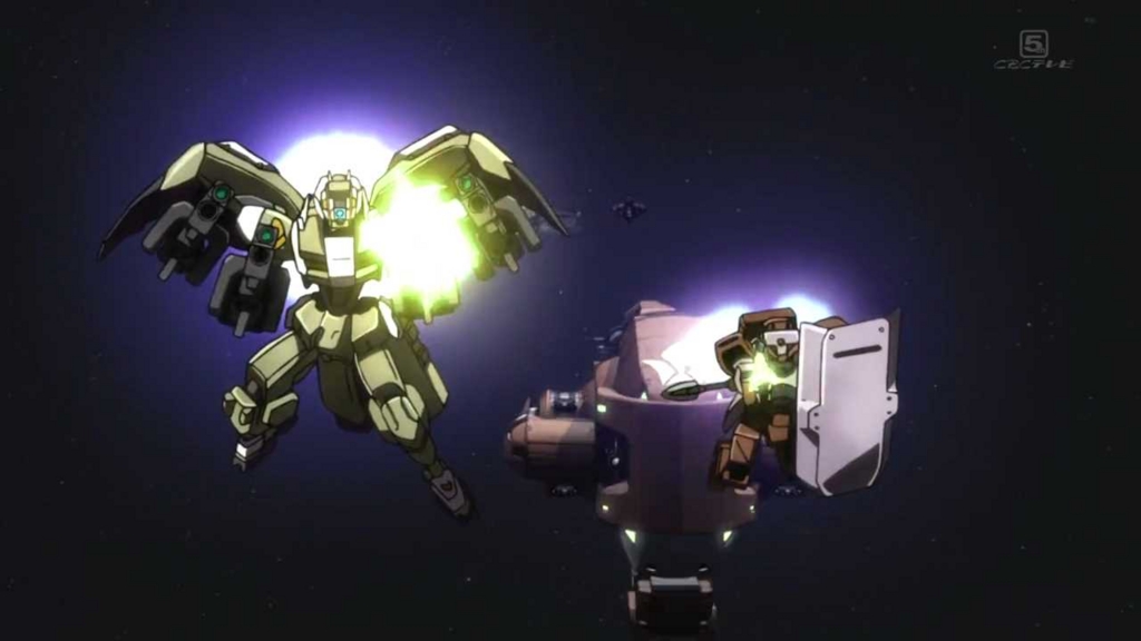 機動戦士ガンダム 鉄血のオルフェンズ ２８話 夜明け前の戦い 感想 うさペンの館