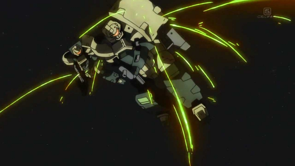機動戦士ガンダム 鉄血のオルフェンズ ２８話 夜明け前の戦い 感想 うさペンの館