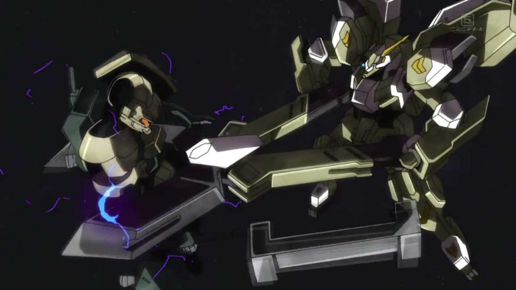 機動戦士ガンダム 鉄血のオルフェンズ ２８話 夜明け前の戦い 感想 うさペンの館
