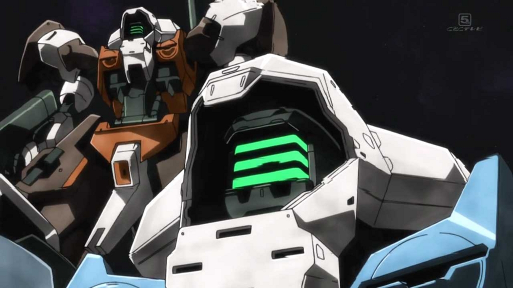機動戦士ガンダム 鉄血のオルフェンズ ２８話 夜明け前の戦い 感想 うさペンの館