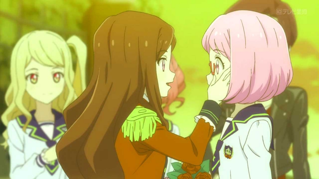 アイカツスターズ！☆ブロマイド 第30話「七色のキャンディ」虹野ゆめ・七倉小春 アイカツスターズ！ブロマイド 第30話「七色のキャンディ」虹野ゆめ