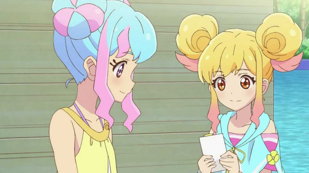 アイカツスターズ ６７話 夏だ プールだ 宝探しだゾ 感想 うさペンの館