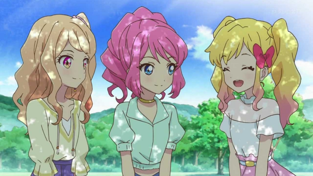 アイカツスターズ ６８話 ヴィーナスアークのこわ いウワサ 感想 うさペンの館