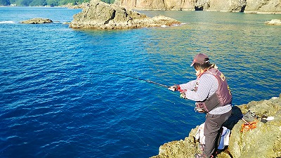 磯釣りされる方　必須 磯からの青物を狙いに行く際は、何を頼りにして行けばいいか