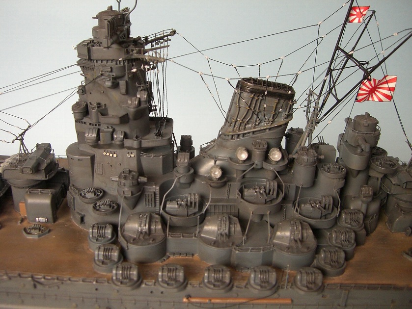 Amazon | 未組立 イマイ 木製キット 1/350 宇宙戦艦ヤマト
