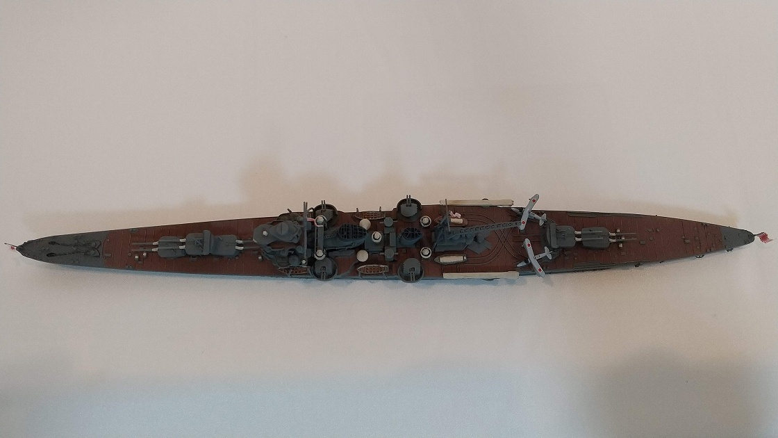 戦艦　ジオラマ　重巡洋艦足柄　ジオラマにします hqdefault.jpg