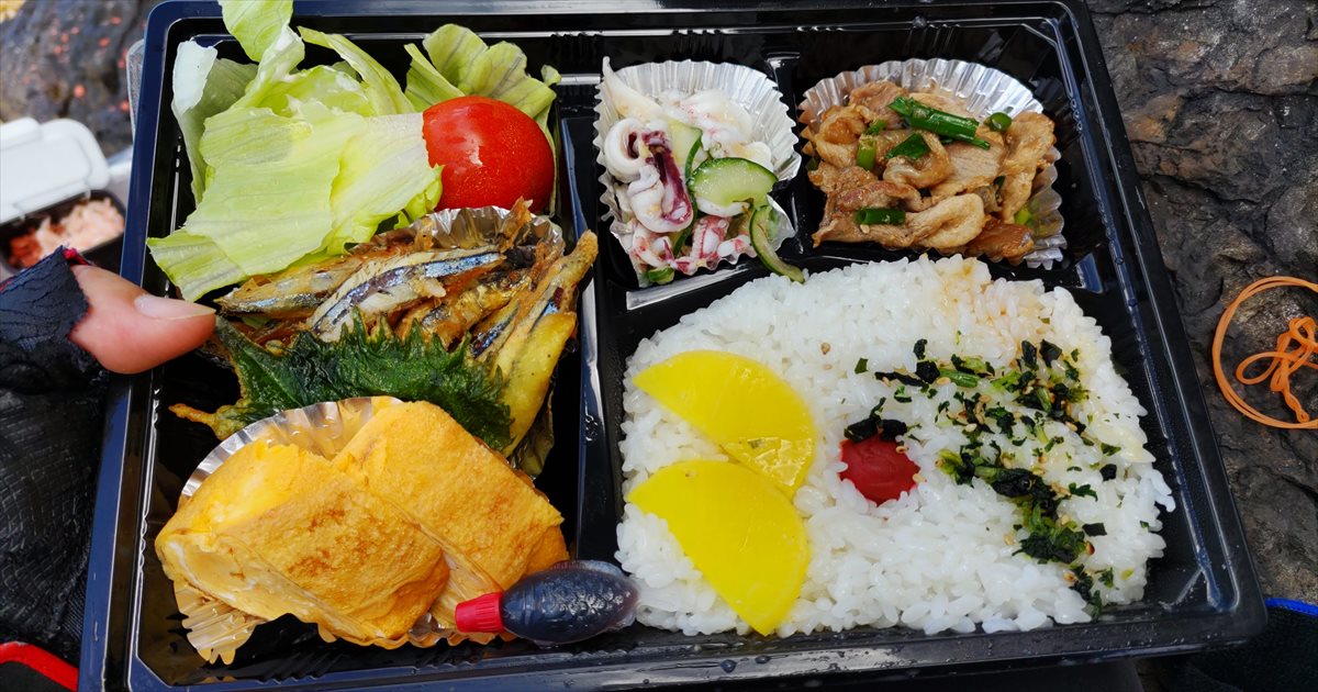 安満地の磯弁当