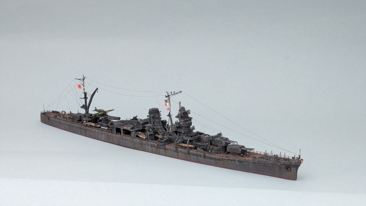 軽巡洋艦矢矧