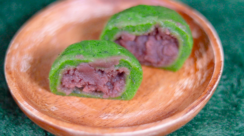 よもぎ香る 草もち セブン セブンイレブン コンビニ スイーツ