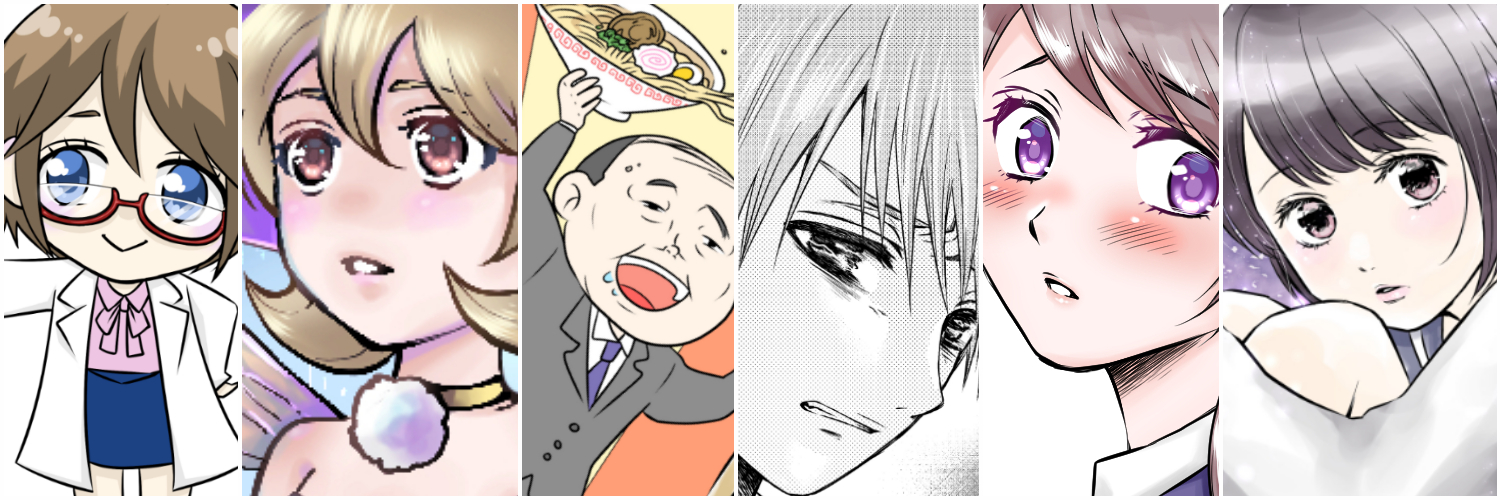 Twitterのヘッダーに使用しているイラストの画像