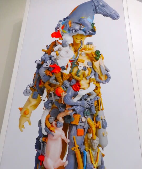 2025・3・20 上野の森美術館 VOCA展2025。稲垣美侑。大野晶