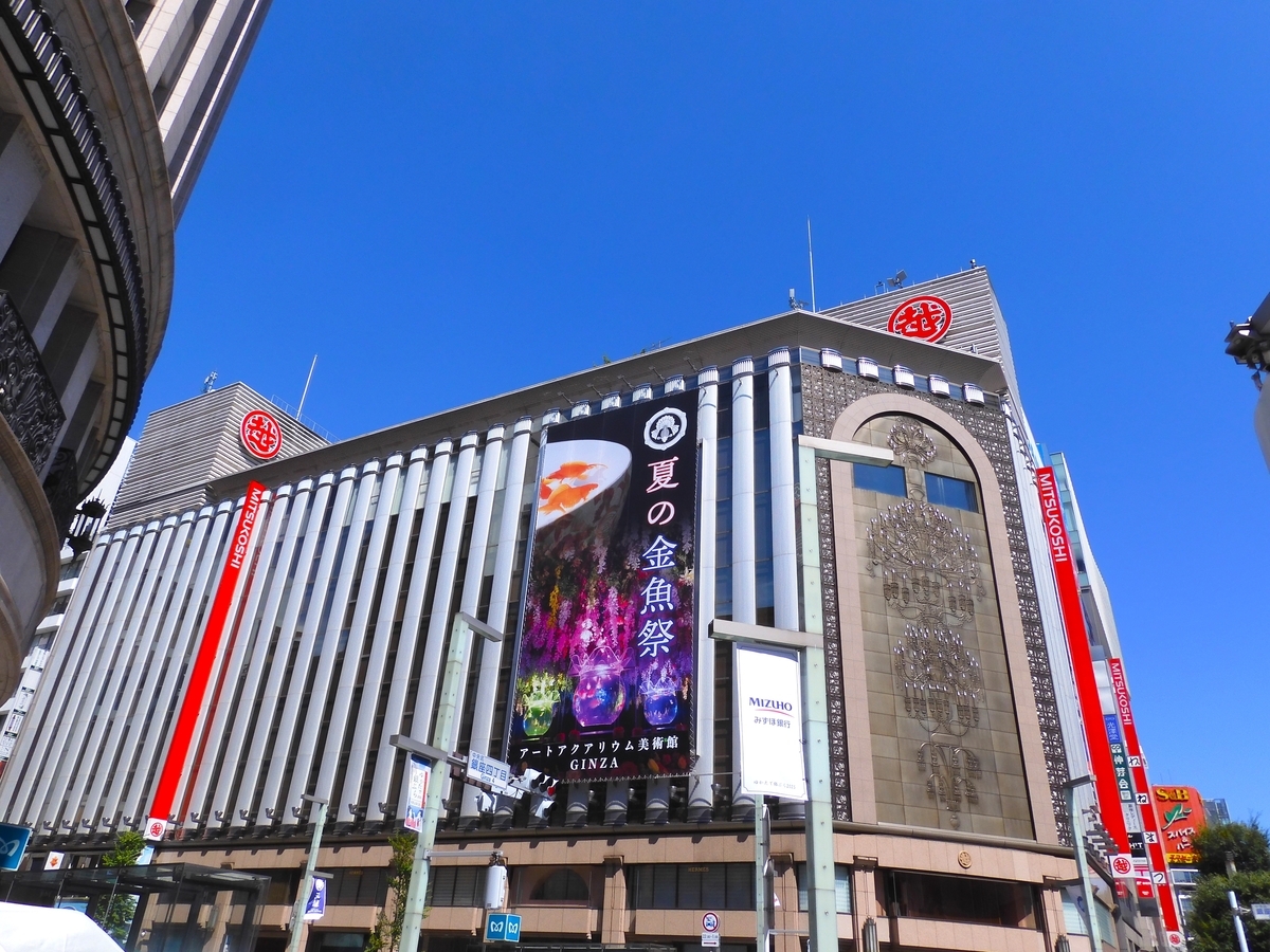 2025・7・28 東京メトロ銀座駅 メトロ銀座ギャラリー 武蔵野