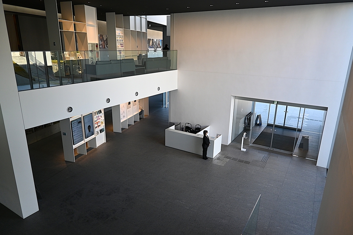 2025・1・5 長野県立美術館 アートラボ2025第Ⅲ期 西村陽平