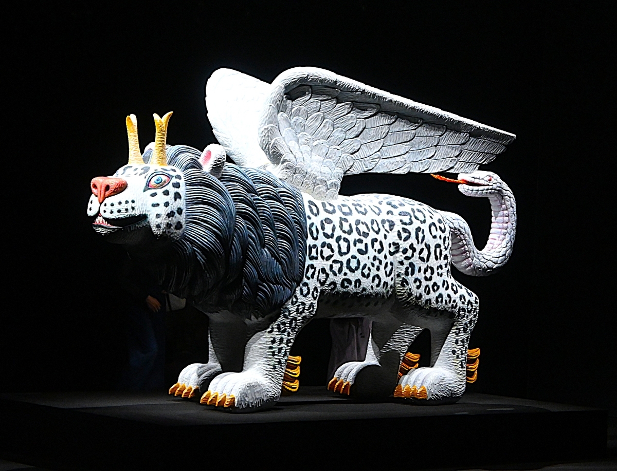 2026・6・12 KAAT 神奈川芸術劇場「三沢厚彦・棚田康司 彫刻