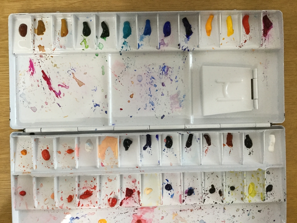 ミステリアスガールなどを描いてみる イラスト 迷えるイカ記