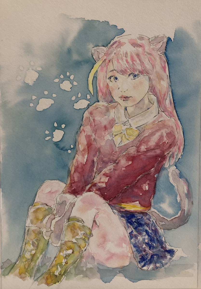 橋本にゃー ちゃん 迷えるイカ記