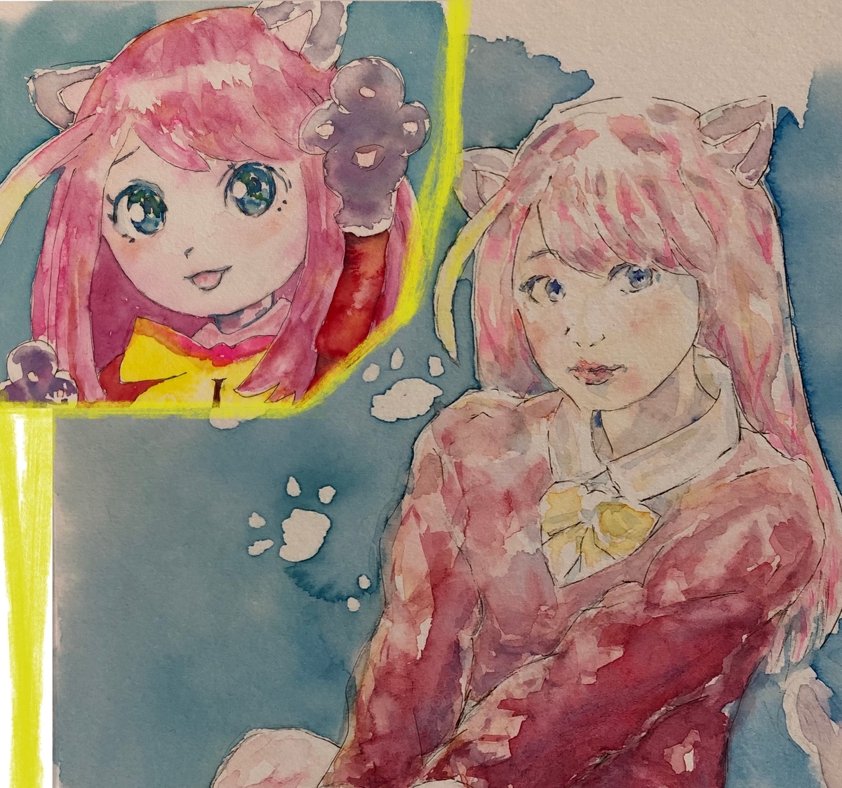 橋本にゃー ちゃん 迷えるイカ記