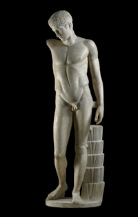 大英博物館　古代ギリシャ展　公式フィギュア　円盤投げ（ディスコボロス） Amazon.co.jp: 海洋堂 大英博物館 古代ギリシャ展 円盤投げ