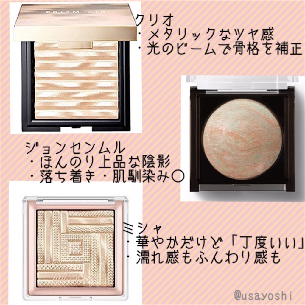 韓国コスメ コスメオタクが選ぶおすすめハイライト５選 人気アイテムを比較 パウダー クリーム リキッド Tanebi