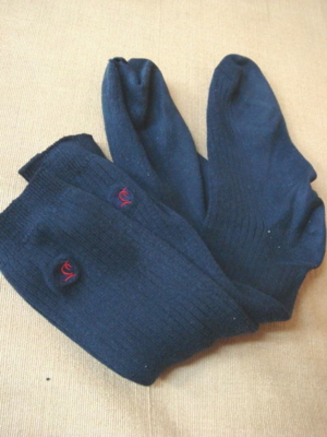 京都橘高等学校指定の学生ソックス