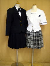 宇都宮短期大学付属高等学校の制服