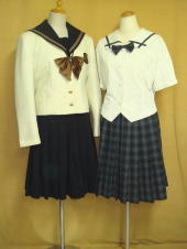 岡山南高等学校の制服