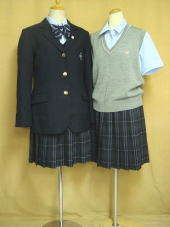 誠和福祉高等学校の制服