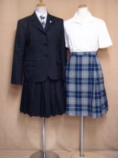 大阪女子高等学校の制服