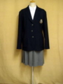 大阪女学高等学校の制服