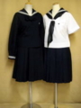 大妻高等学校の制服